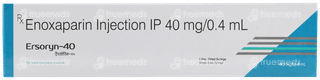 Ersoryn 40 Injection 0.4ml